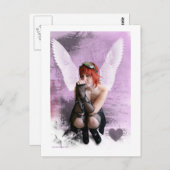 Cupid Postkarte (Vorne/Hinten)