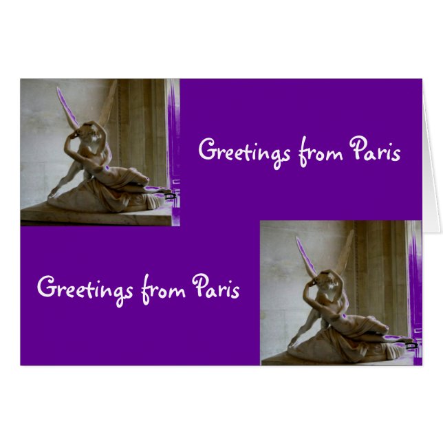 Cupid + Psyche (Vorderseite (Horizontal))