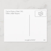 Cupid & Psyche als Kinder Valentine Feiertagspostkarte (Rückseite)