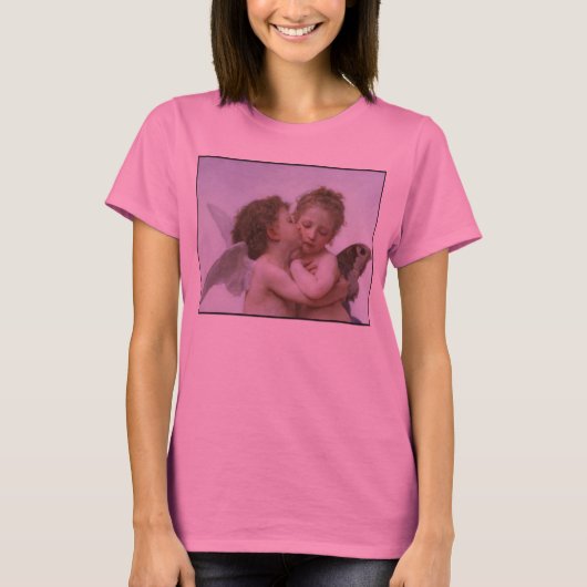 Cupid & Psyche as Children T Shirt (Vorderseite)