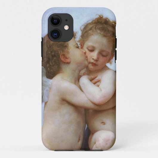 Cupid & Psyche Bouguereau Pre-Raphaelit Case-Mate iPhone Hülle (Rückseite)