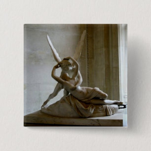 Cupid + Psyche Button
