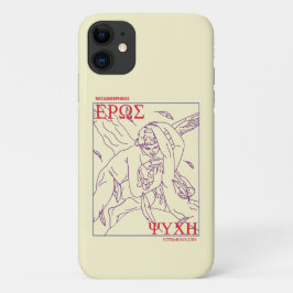 Cupid & Psyche Griechische Mythologie Geschichte E Case-Mate iPhone Hülle