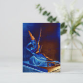 Cupid & Psyche Postkarte (Stehend Vorderseite)