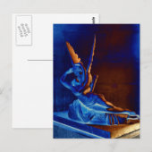 Cupid & Psyche Postkarte (Vorne/Hinten)