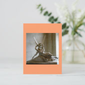 Cupid + Psyche Postkarte (Stehend Vorderseite)