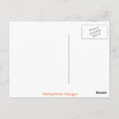 Cupid + Psyche Postkarte (Rückseite)