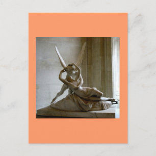 Cupid + Psyche Postkarte
