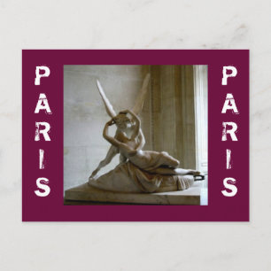 Cupid + Psyche Postkarte