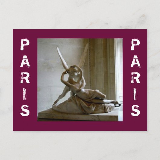 Cupid + Psyche Postkarte (Vorderseite)