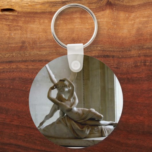Cupid + Psyche Schlüsselanhänger (Vorderseite)