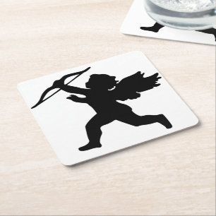 CUPID RECHTECKIGER PAPPUNTERSETZER