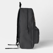 Cupid Remote Work, Valentine’s Day Bedruckter Rucksack (Links)