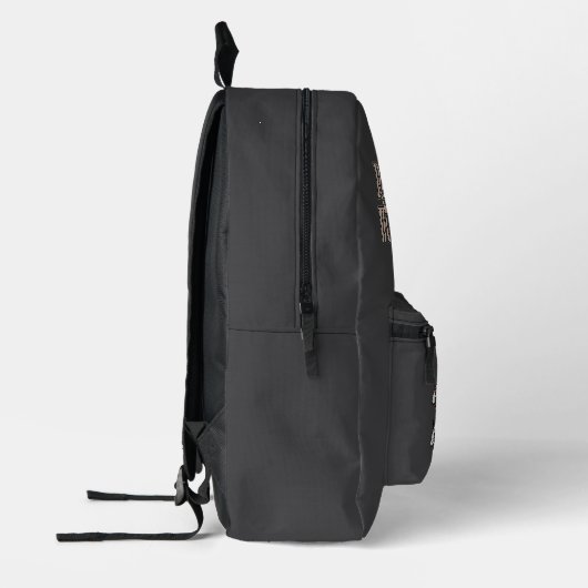 Cupid Remote Work, Valentine’s Day Bedruckter Rucksack (Links)