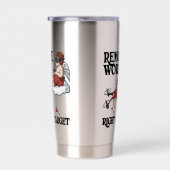 Cupid Remote Work, Valentine’s Day Thermobecher (Rechts)