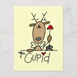 Cupid-Rentier-T-Shirts und Geschenke Postkarte