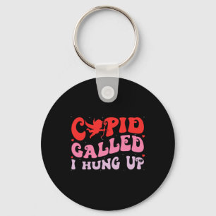 Cupid rief ich Hung Up Happy Valentine Apparel Schlüsselanhänger