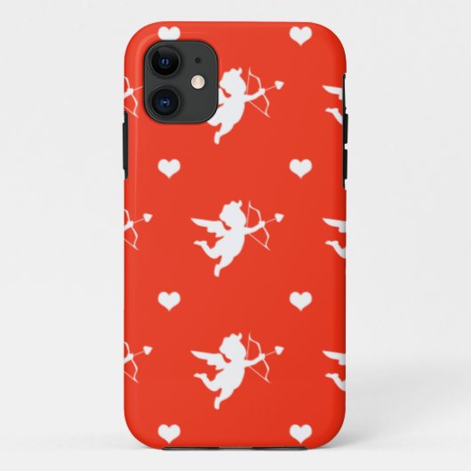 Cupid rot Case-Mate iPhone hülle (Rückseite)