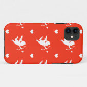 Cupid rot Case-Mate iPhone hülle (Rückseite (Horizontal))