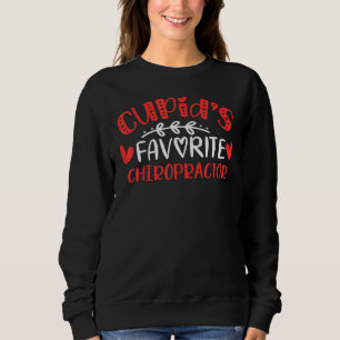 Cupid S Favorite Chiropractor Romance Paare Männer Sweatshirt