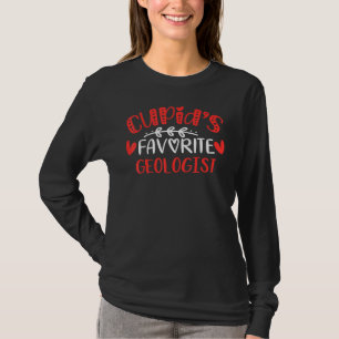 Cupid S Favorite Geologist Romance Paare Männer Wo T-Shirt