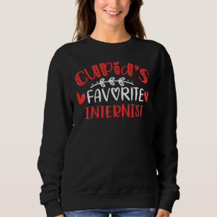 Cupid S Lieblings-Internist Romance Paare Männer W Sweatshirt