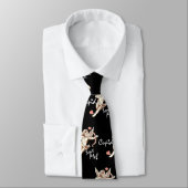 Cupid schickte mich - Valentinstag Krawatte (Gebunden)