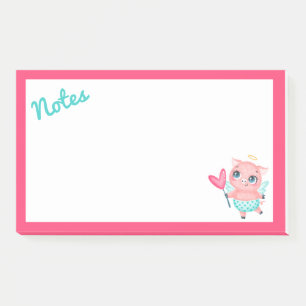 Cupid-Schwein-Post-It-Notizen Post-it Klebezettel