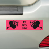 Cupid Shooting Hearts Autoaufkleber (Auf Auto)