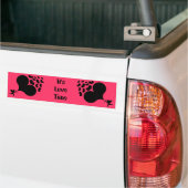 Cupid Shooting Hearts Autoaufkleber (Auf Lkw)