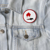 Cupid Shot Down (Anti-Valentin) Button (Beispiel)