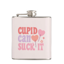 Cupid Sind zum Kotzen es zum sonnigen Valentinstag