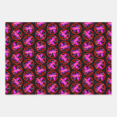 Cupid Sind zum Kotzen glücklichen Anti-Valentinsta Geschenkpapier Set (Vorderseite 2)