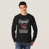Cupid Squad Velentines Day T-Shirt (Vorne ganz)