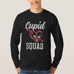 Cupid Squad Velentines Day T-Shirt