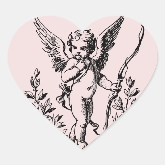 Cupid Sticker (Vorderseite)