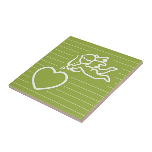 Cupid Strikes benutzerdefinierte Fliesen (Seite)