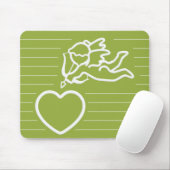 Cupid Strikes benutzerdefiniertes Mousepad (Mit Mouse)