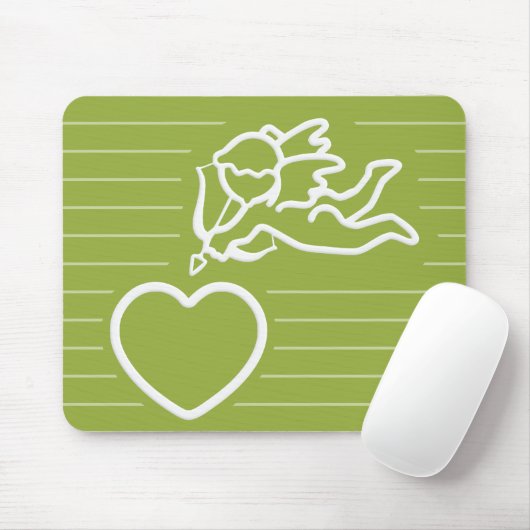 Cupid Strikes benutzerdefiniertes Mousepad (Mit Mouse)