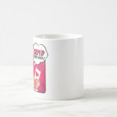 Cupid Strikes wieder - Valentinstag Kaffeetasse (Mittel)