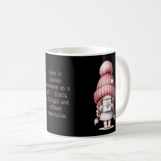 Cupid-Süssen-Tasse Kaffeetasse (VorderseiteRechts)