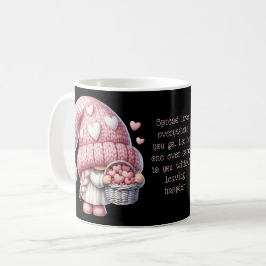 Cupid-Süssen-Tasse Kaffeetasse (Vorderseite Links)