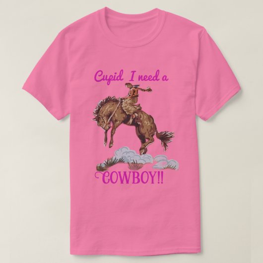 Cupid T-Shirt (Design vorne)