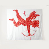 Cupid Tapestry Wandteppich (Vorderseite (Horizontal))