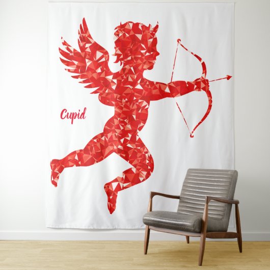 Cupid Tapestry Wandteppich (Beispiel)