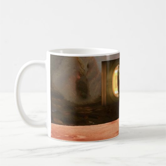Cupid-Tasse Kaffeetasse (Links)