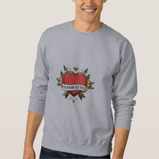 Cupid Tattoo Sweatshirt