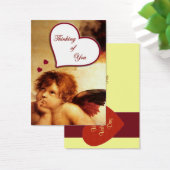 Cupid Thinking of You Gift Tag (Schreibtisch)