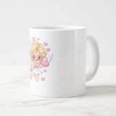 Cupid und Bunny Tanz Jumbo-Tasse (Vorderseite Rechts)