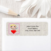 Cupid und Herz (Insitu)